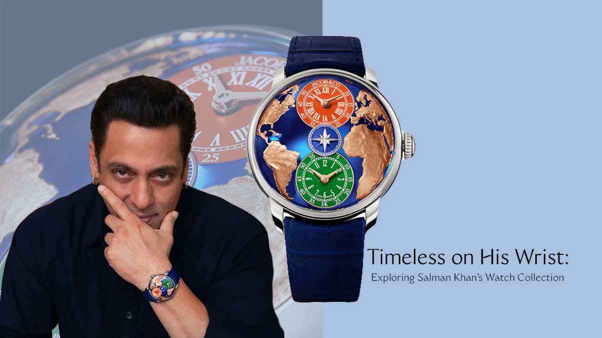 salman khan watch collection