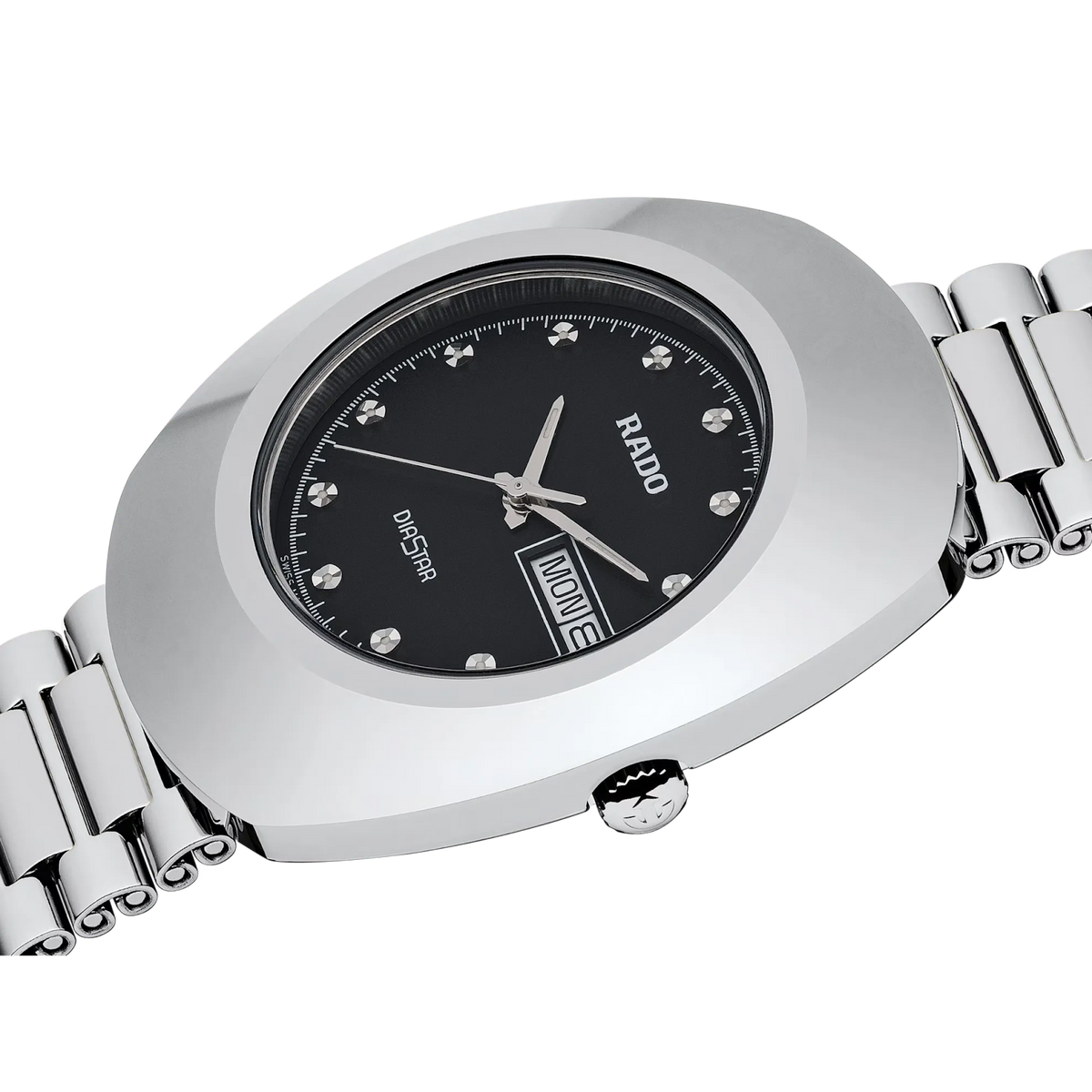 Rado DiaStar Original Stainless Steel with Hardmetal Bezel for Unisex R12391153