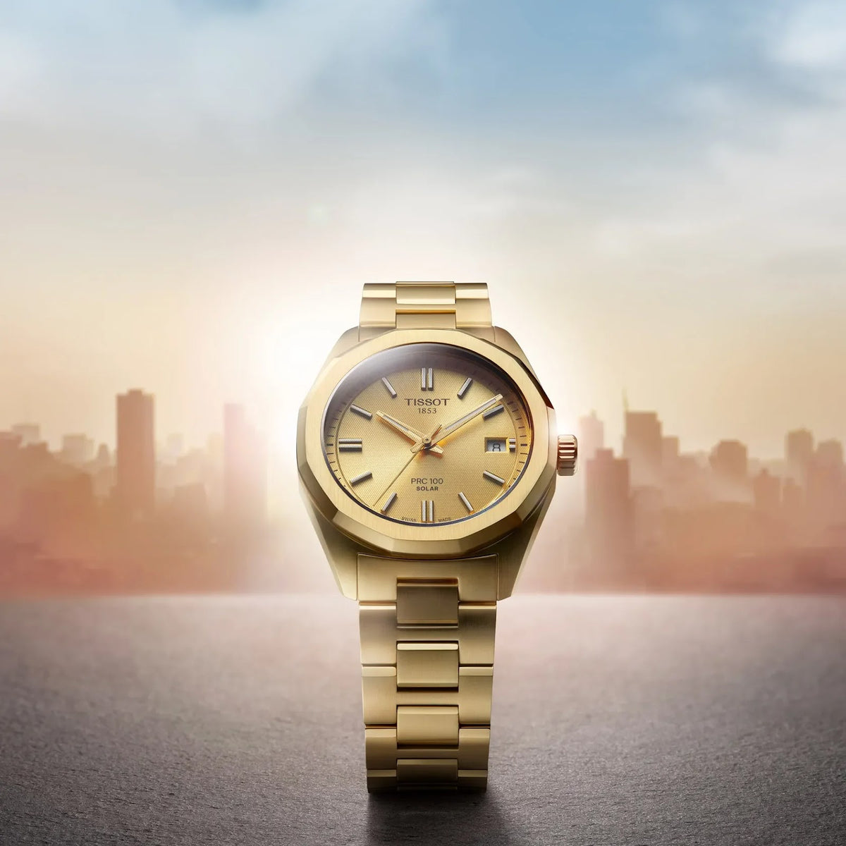 Tissot PRC 316L Stainless Steel for Women T1518223302100