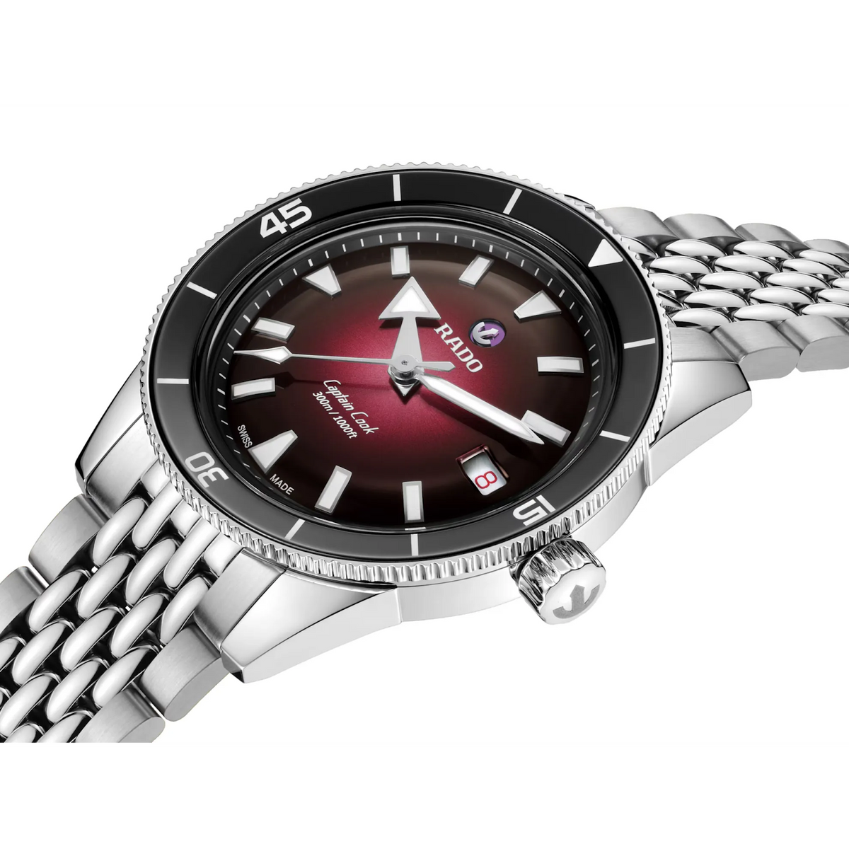Rado Captain Cook Stainless Steel for Unisex R32223408