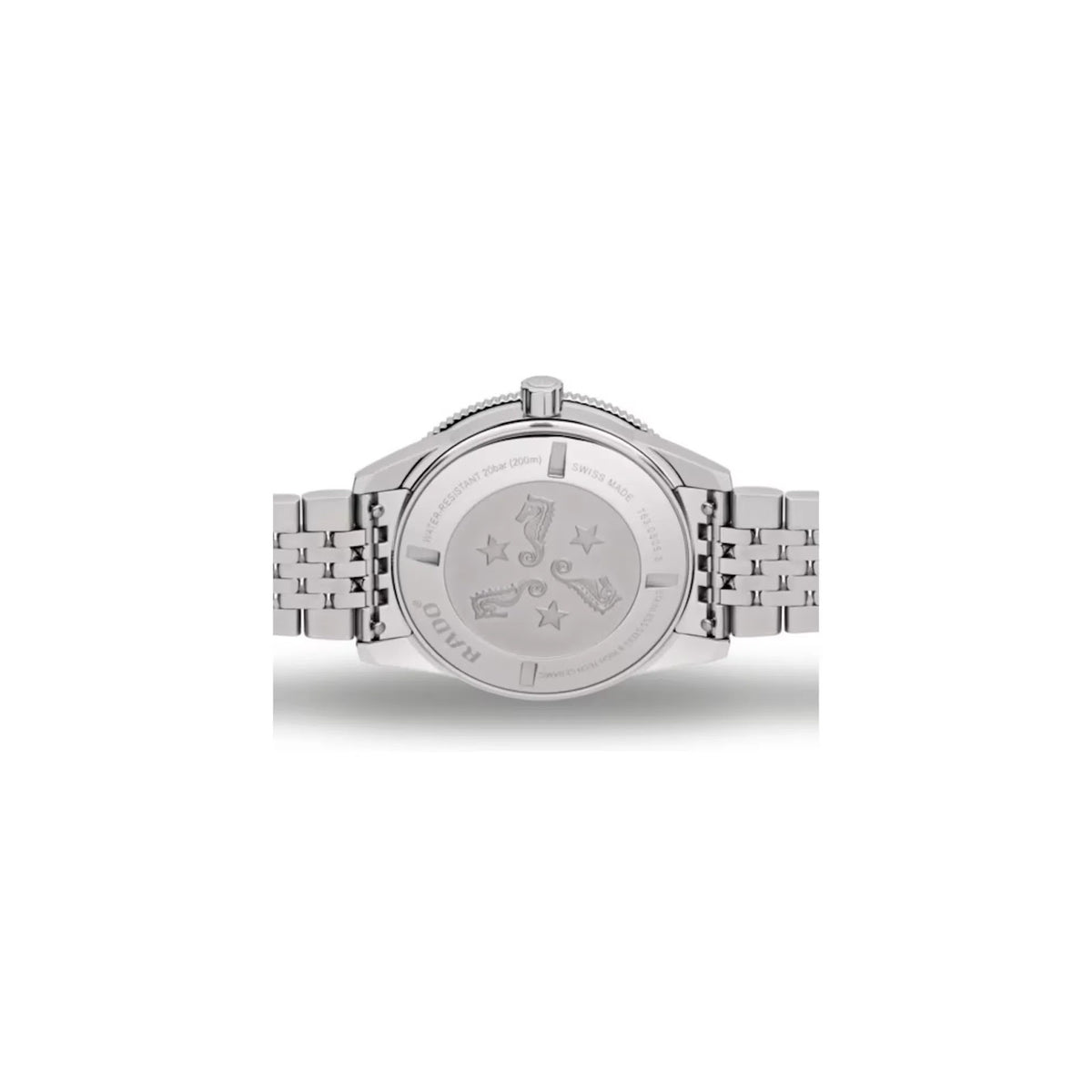 Rado Captain Cook Stainless Steel with Plasma High-Tech Ceramic Rotating Bezel Insert for Men R32505318