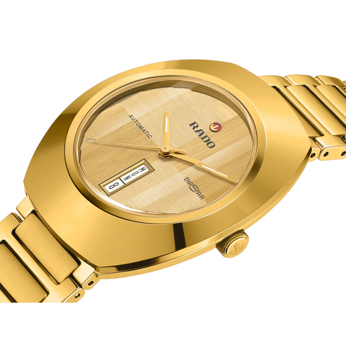 Rado DiaStar Original Ceramos™ PVD & Stainless Steel / PVD for Men R12161253