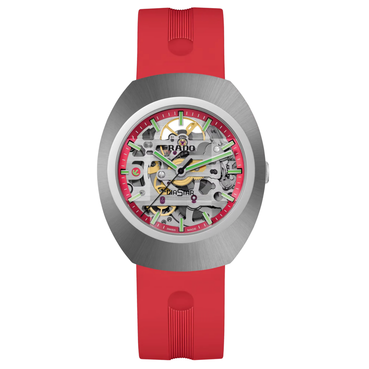Rado DiaStar Original Stainless Steel with Ceramos™ Bezel for Unisex R12169409