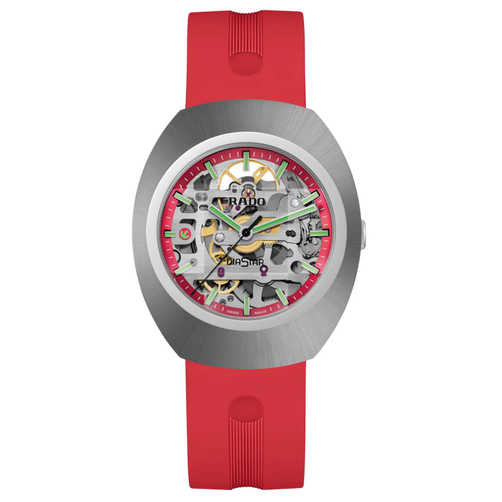 Rado DiaStar Original Stainless Steel with Ceramos™ Bezel for Unisex R12169409