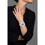 Rado True Square White High-Tech Ceramic for Unisex R27073702