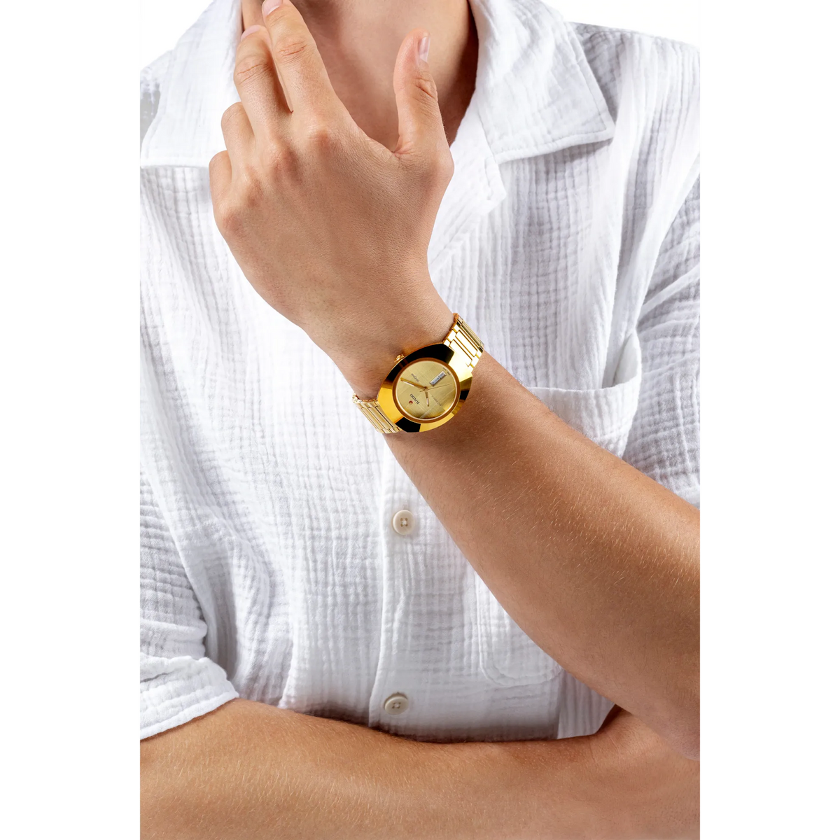 Rado DiaStar Original Ceramos™ PVD & Stainless Steel / PVD for Men R12161253