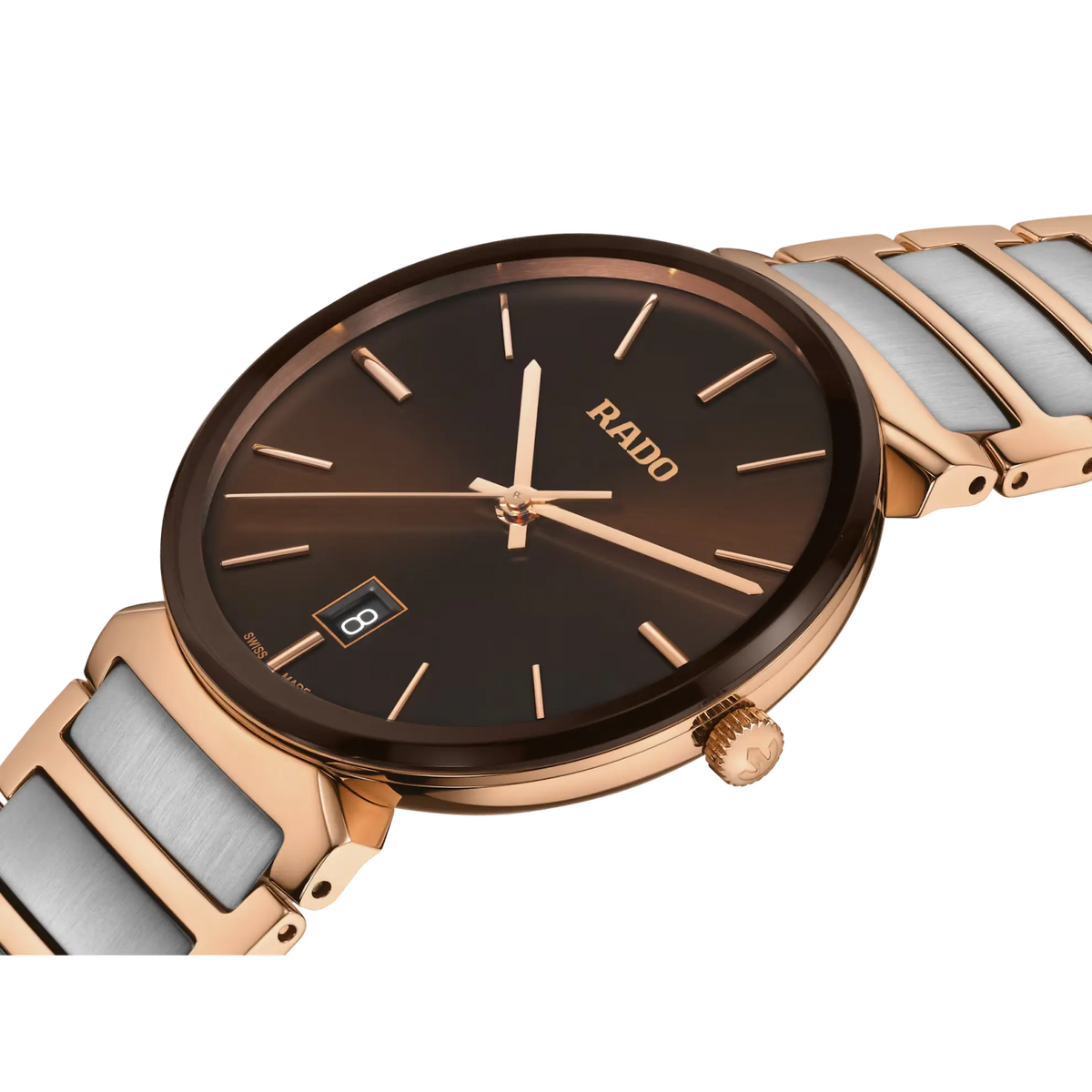 Rado Florence Stainless Steel Rose Gold for Unisex R48918303