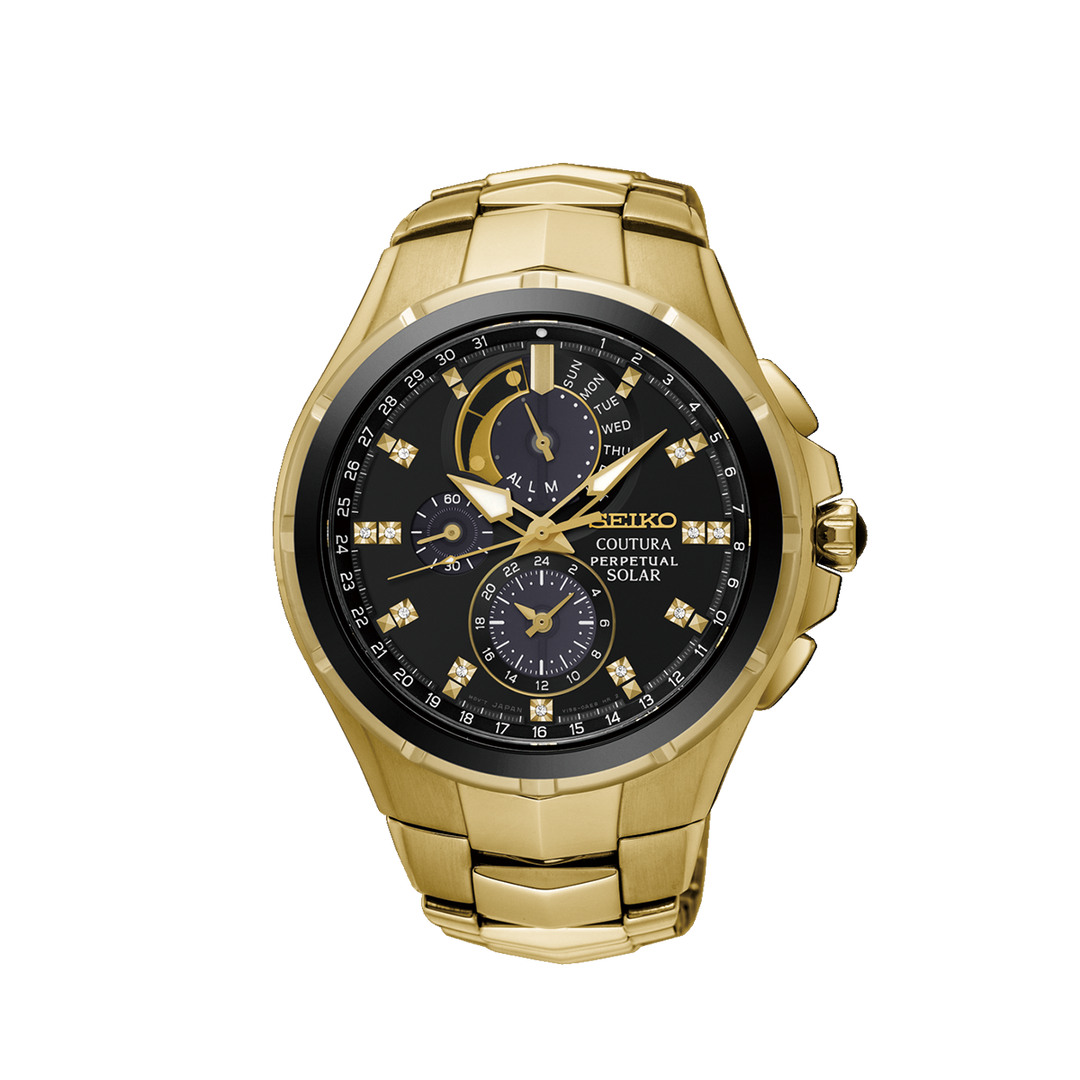 Coutura Perpetual Solar Watch