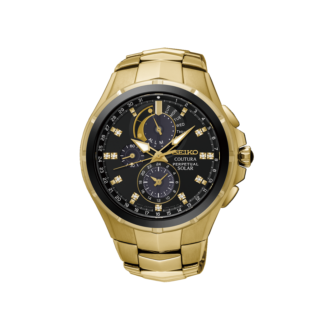 Coutura Perpetual Solar Watch