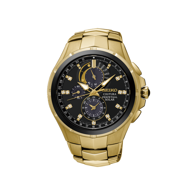 Coutura Perpetual Solar Watch