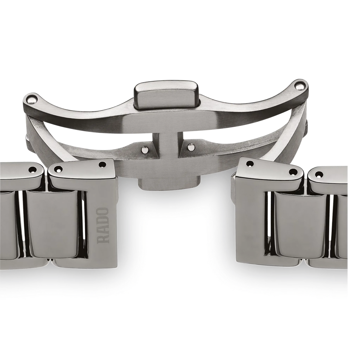 Rado True Square Plasma High-Tech Ceramic & Titanium for Women R27079702
