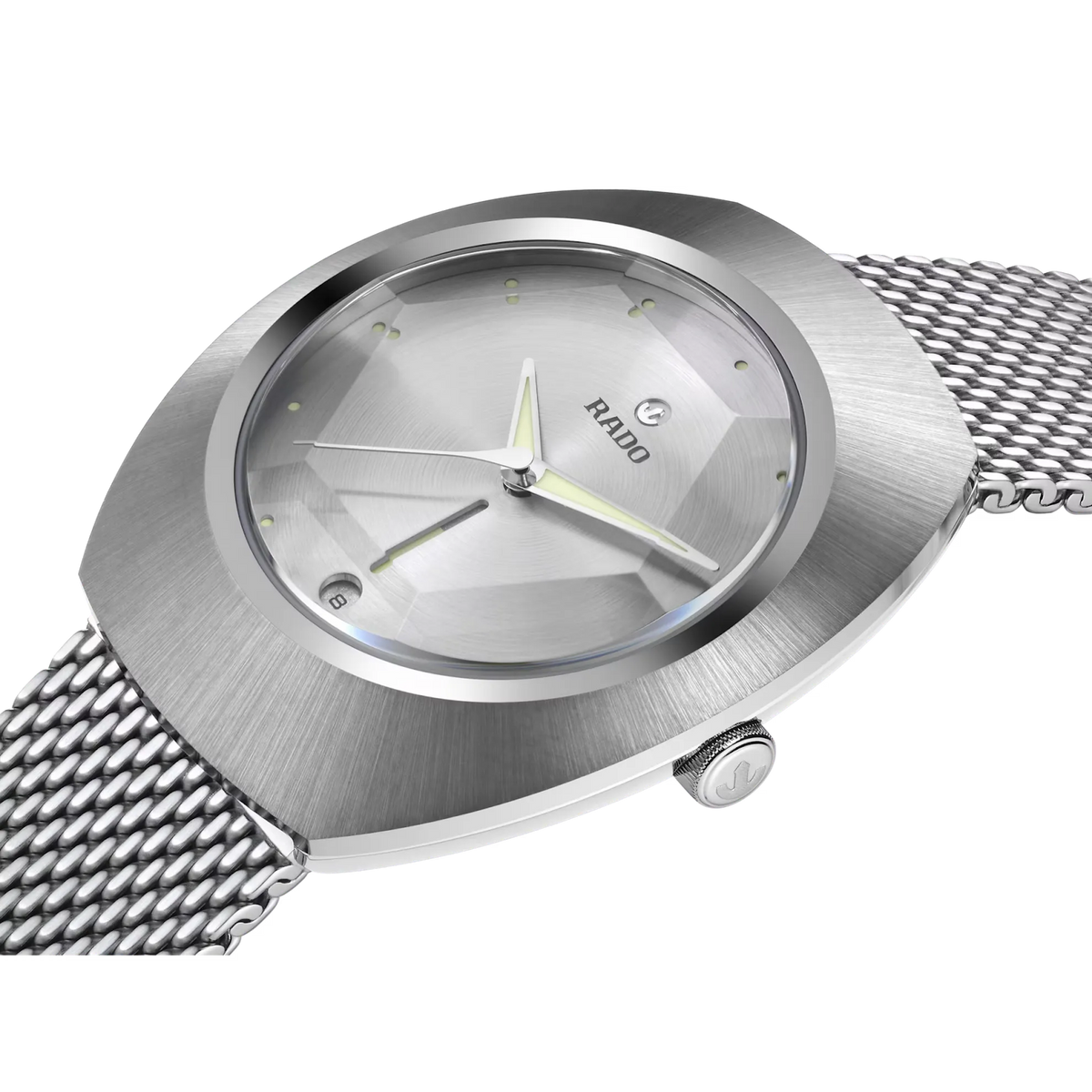 Rado DiaStar Original Ceramos™ Bezel, Stainless Steel Case for Unisex R12163118