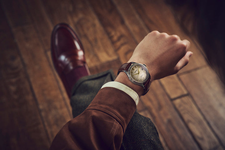Seiko Presage Classic Limited Edition in Shiracha - SPB529J1