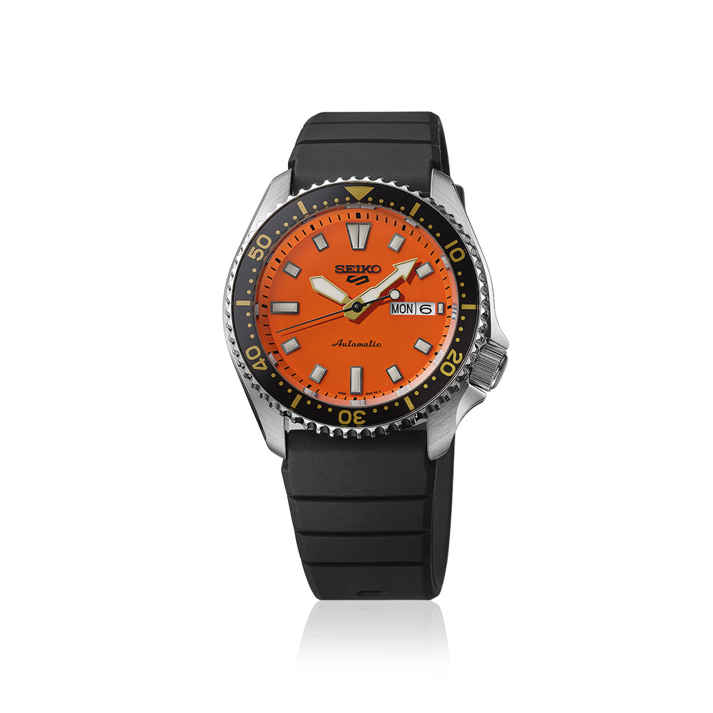 Seiko 5 Sports SKX Redux in Daichi Orange