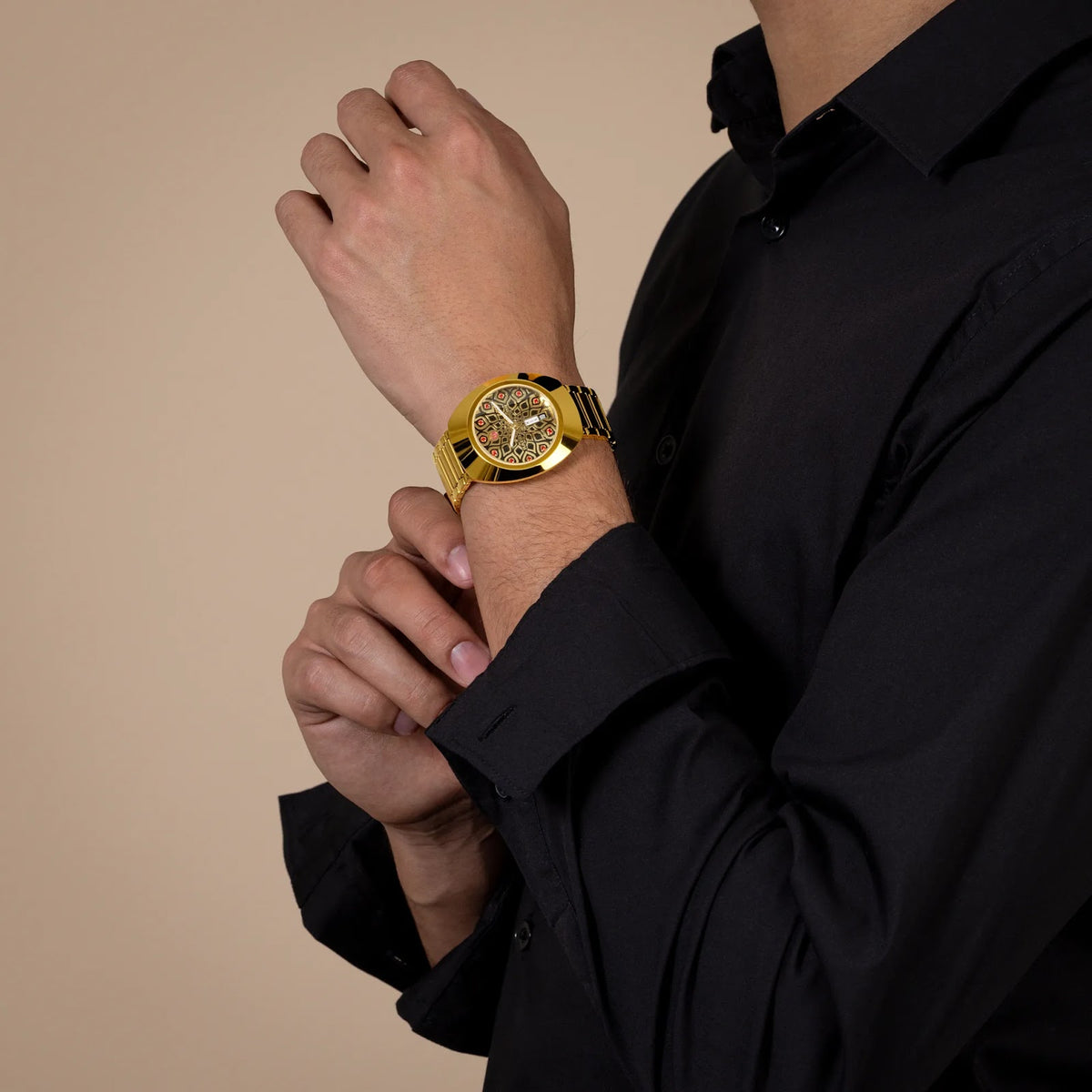 Rado DiaStar Original Ceramos™ PVD & Stainless Steel / PVD for Men R12161653