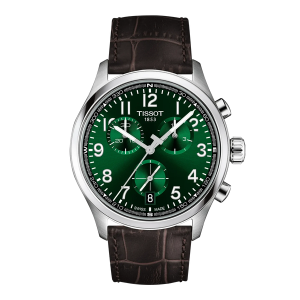 Tissot Chrono XL Classic 316L stainless steel case for Men T1164171609200