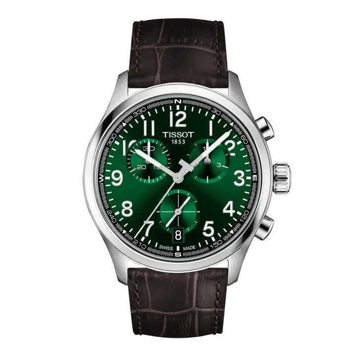 Tissot Chrono XL Classic 316L stainless steel case for Men T1164171609200