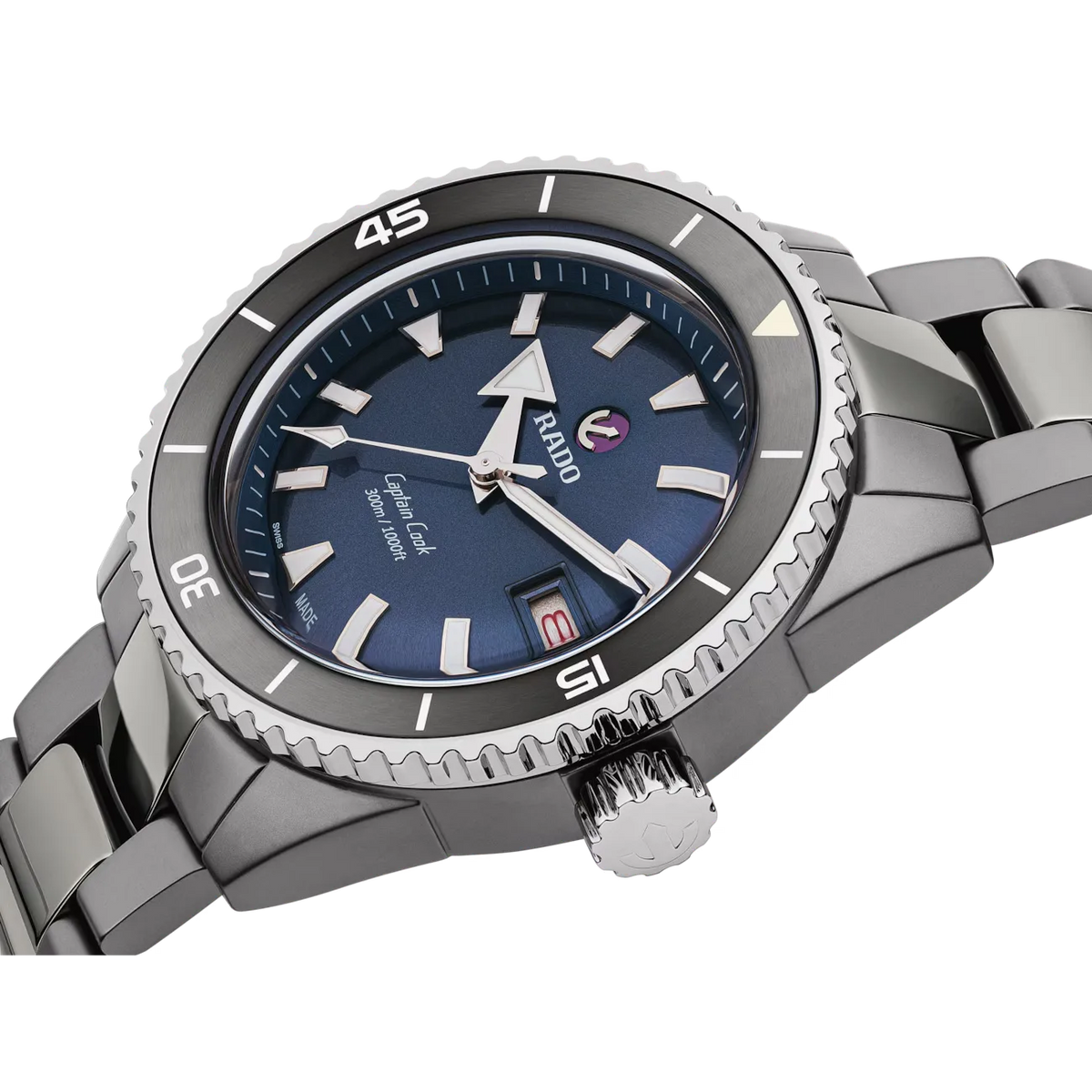 Rado Captain Cook High-Tech Ceramic & Titanium for Men R32144202