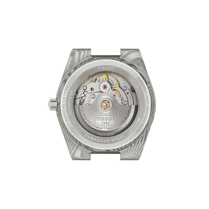 Tissot PRX Damascus Steel for Unisex T1378079608100