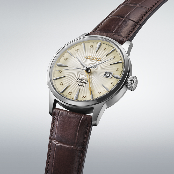 Presage ‘Acacia’ Cocktail Time GMT