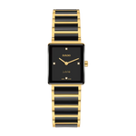 Rado Integral Stainless Steel with Yellow Gold PVD for Women R20252702