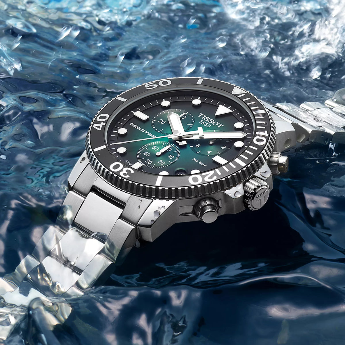 Tissot Seastar 1000 45.5mm T1204171109101