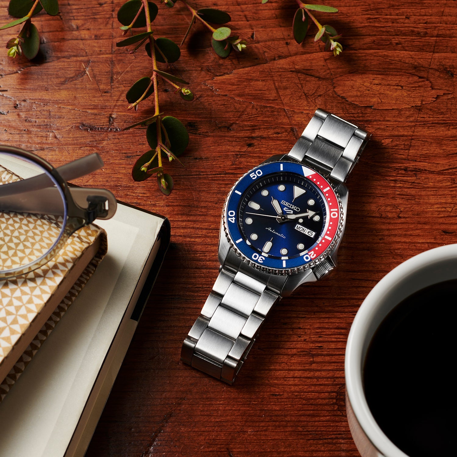 5 Sports Automatic Watch