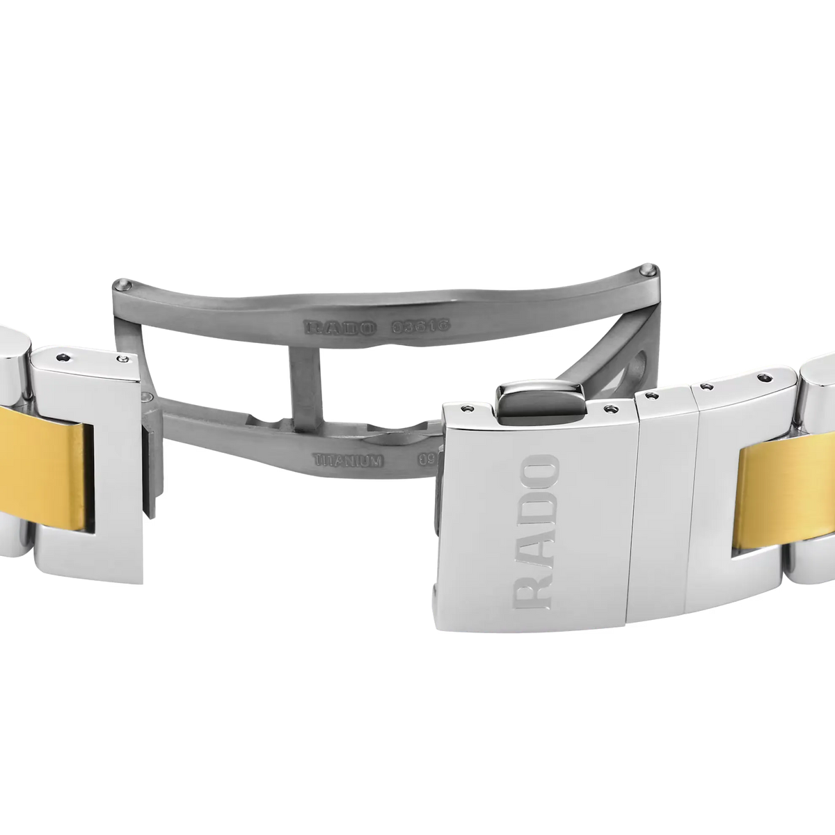 Rado Captain Cook Stainless Steel with Yellow Gold PVD for Men R32151318