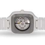 Rado True Square White High-Tech Ceramic for Unisex R27073702