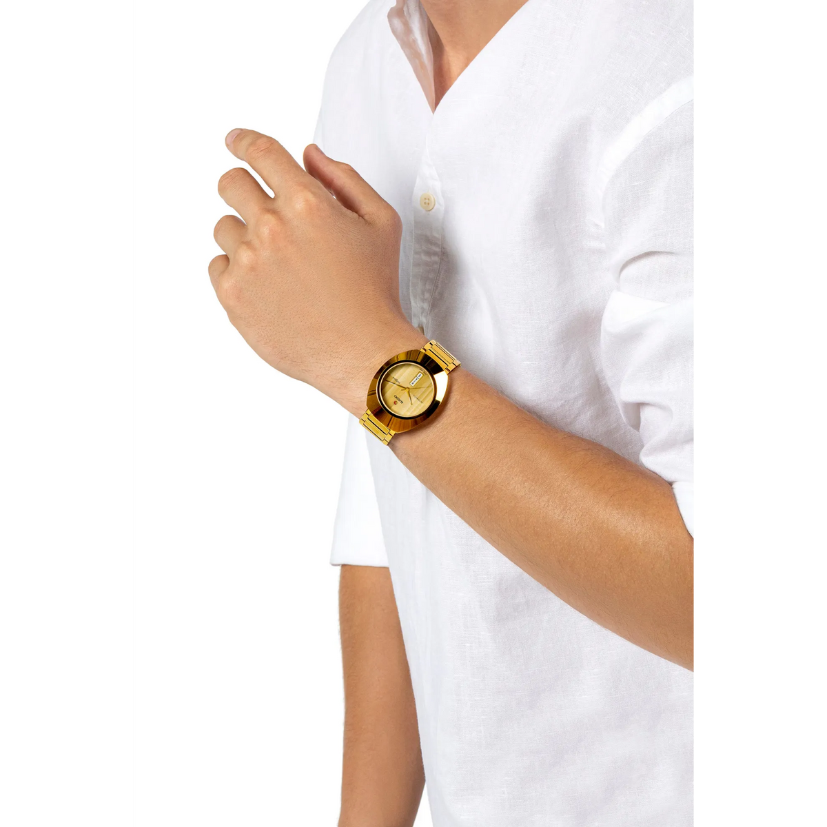 Rado DiaStar Original Ceramos™ PVD & Stainless Steel / PVD for Men R12161253