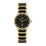 Rado Centrix Stainless Steel with Yellow Gold PVD for Women R30227702