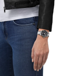Tissot Seastar 316L stainless steel case for Unisex T1202101105100