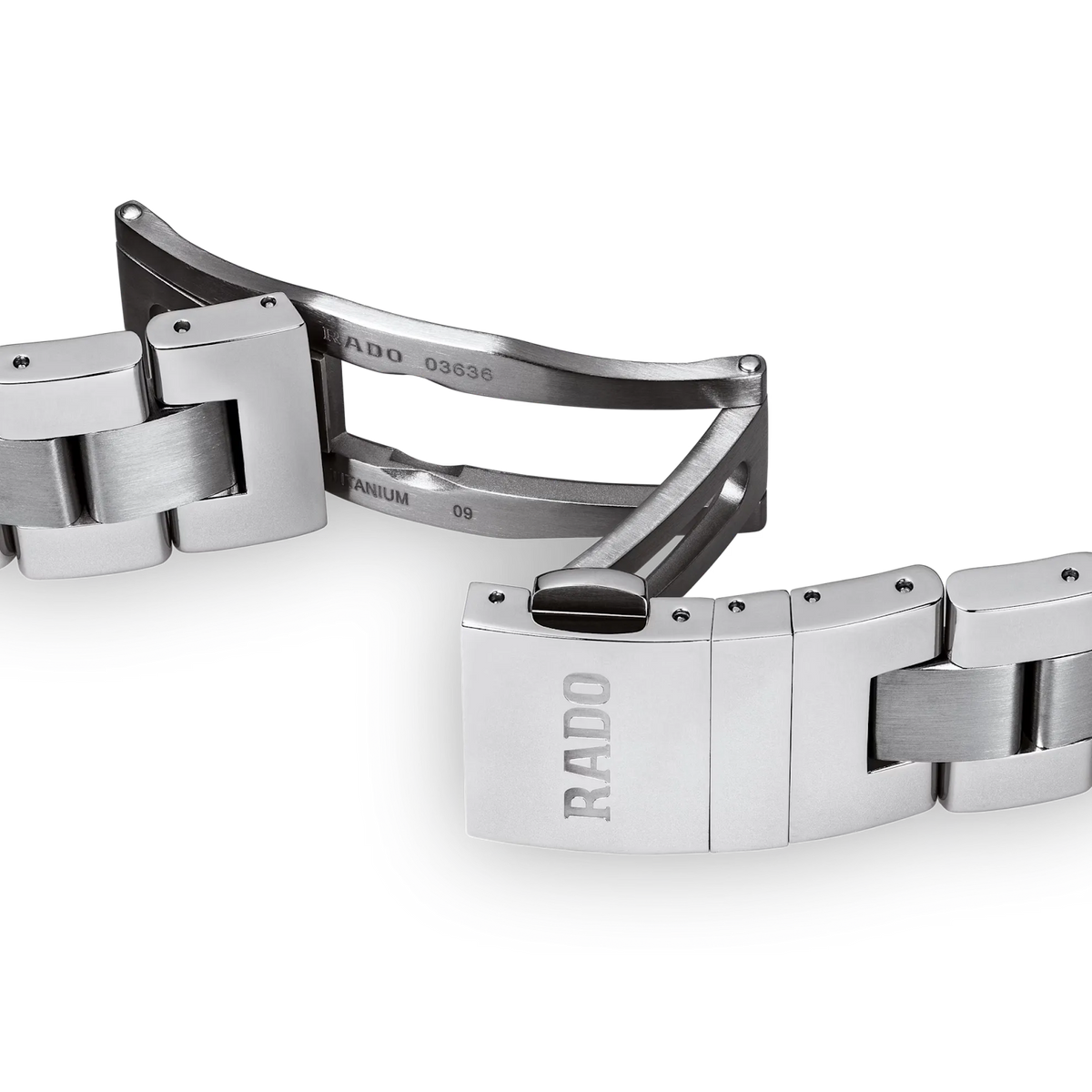 Rado HyperChrome High-Tech Ceramic & Stainless Steel for Men R32259203