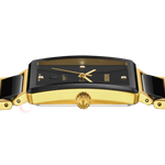 Rado Integral Stainless Steel with Yellow Gold PVD for Women R20256712