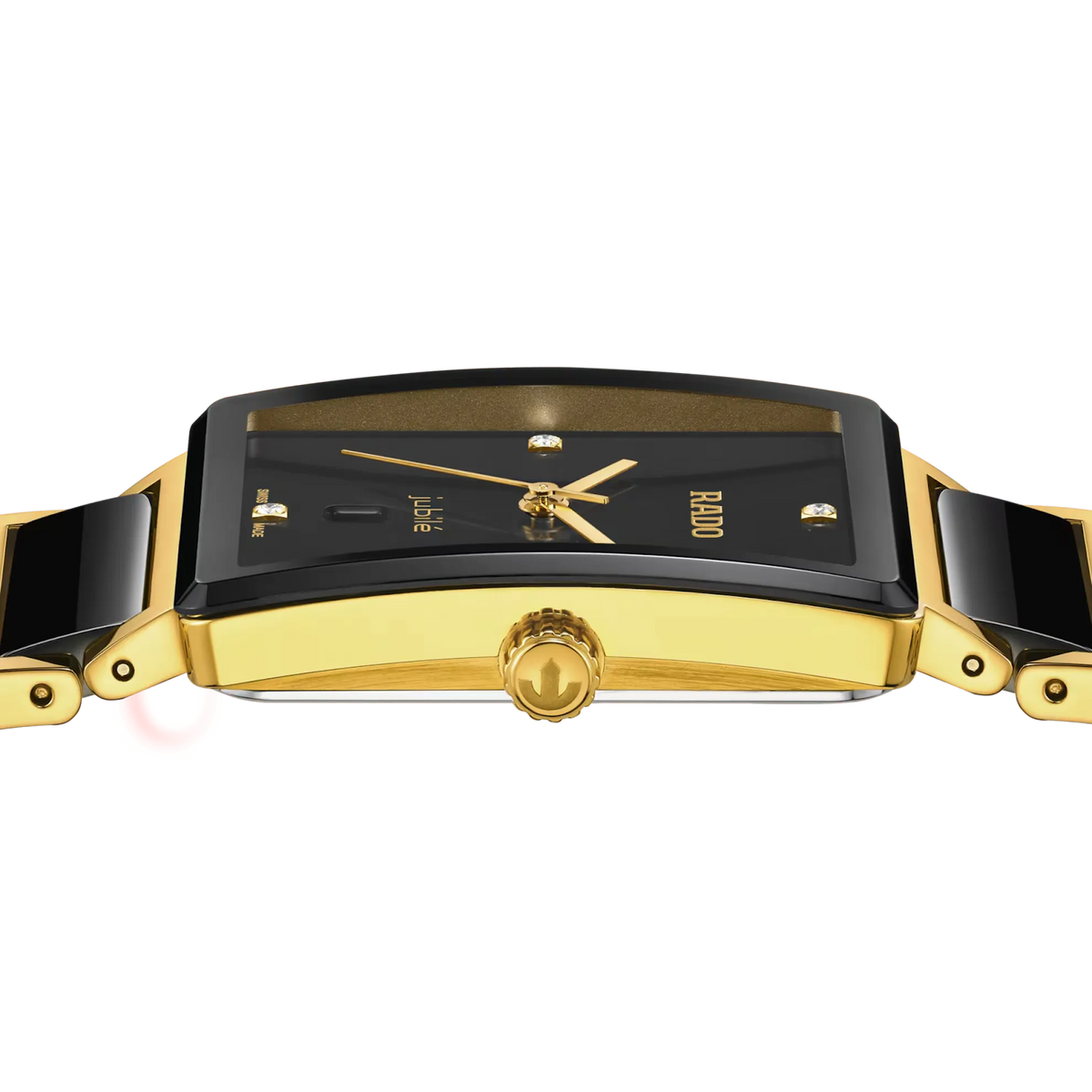 Rado Integral Stainless Steel with Yellow Gold PVD for Women R20256712
