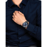 Rado Captain Cook Stainless Steel with Black High-Tech Ceramic Rotating Bezel Insert for Men R32505203