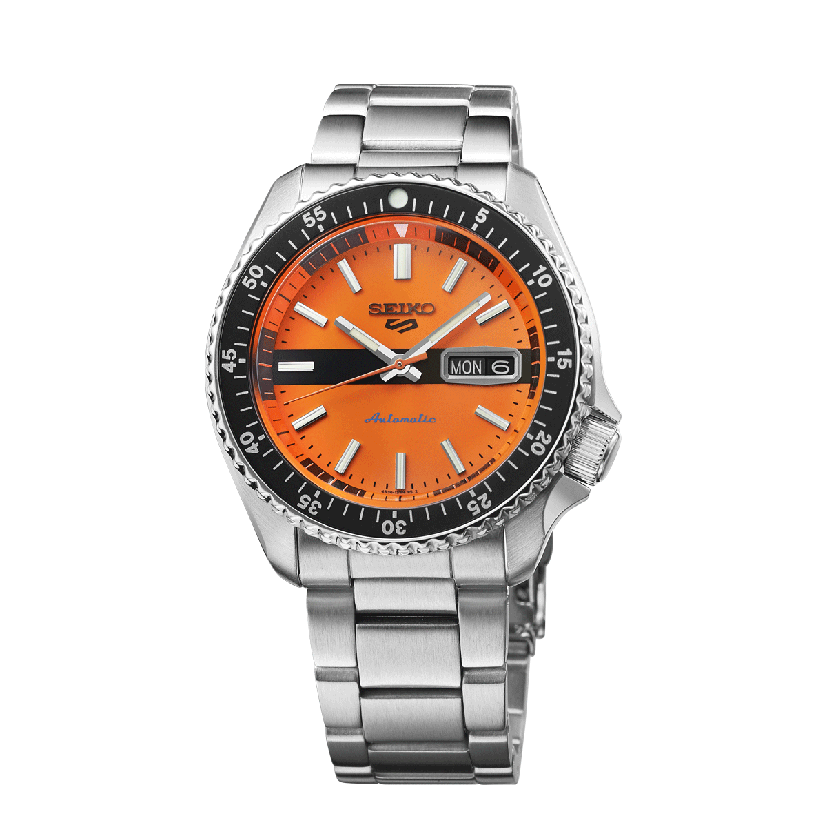 The ‘New Double Hurricane’ Seiko 5 Sports Retro Colour Collection