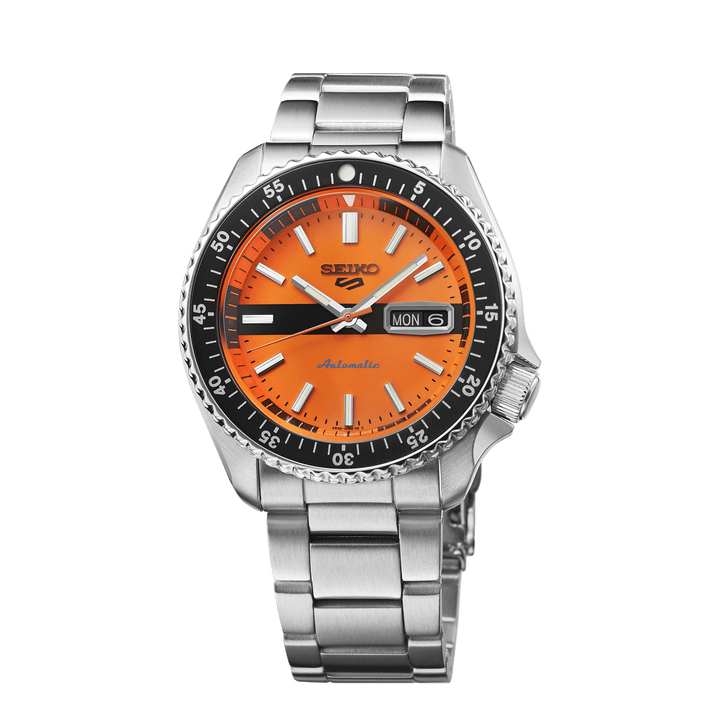 The ‘New Double Hurricane’ Seiko 5 Sports Retro Colour Collection