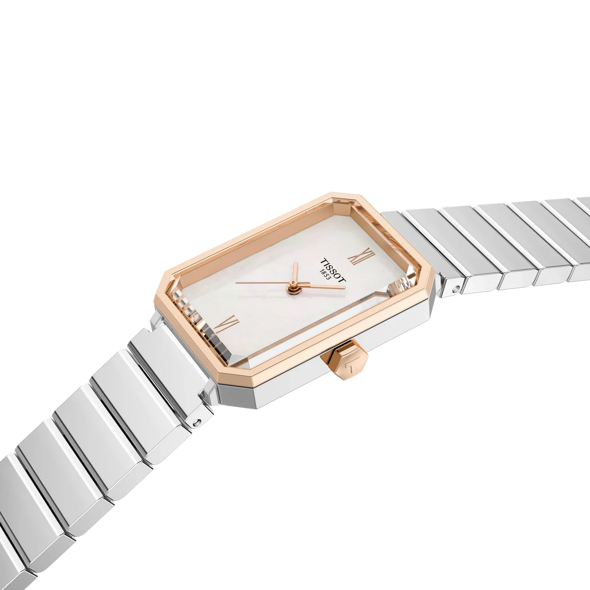 Tissot SRV 316L stainless steel case for Women T1601102111300