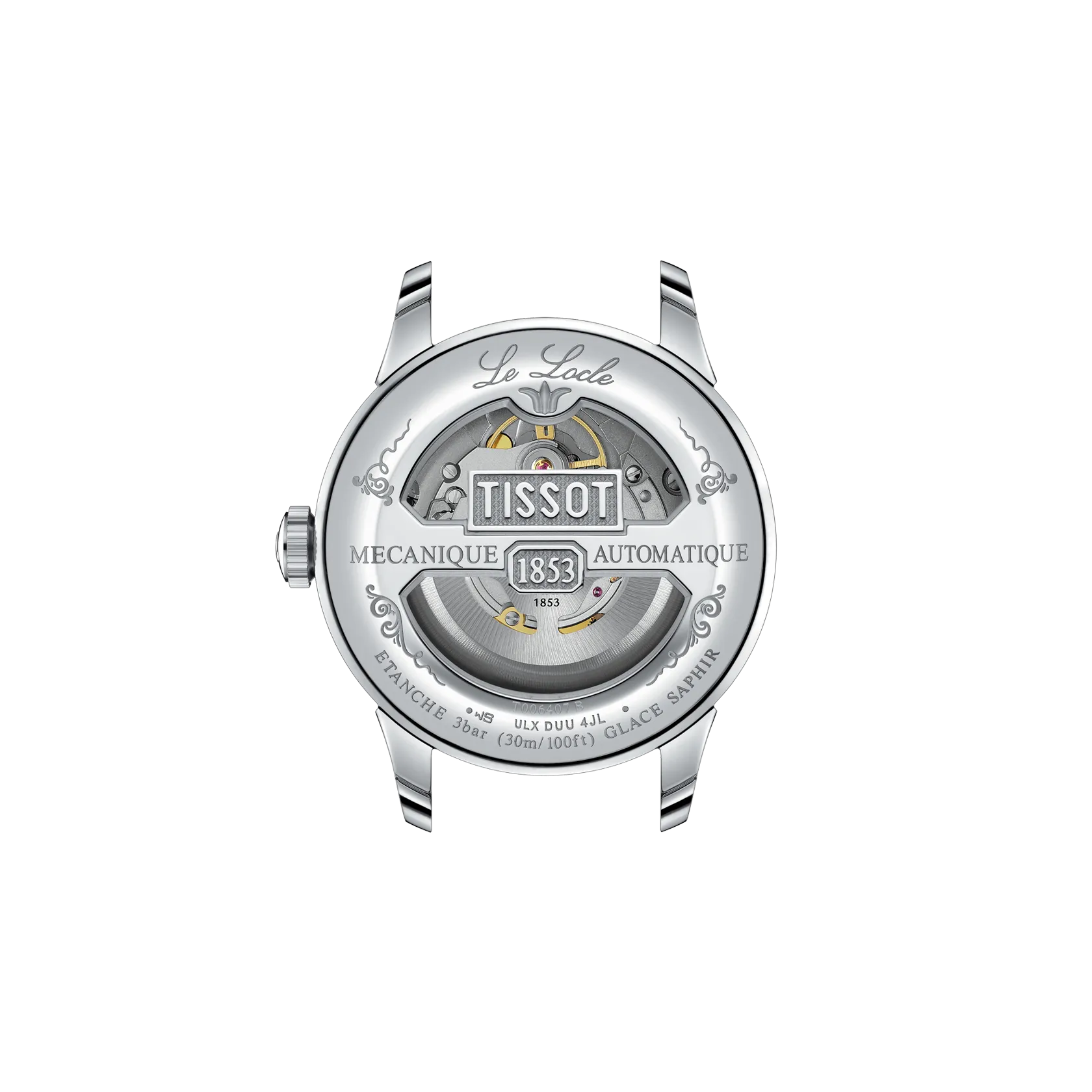Tissot Le Locle 20th Anniversary 39.3mm