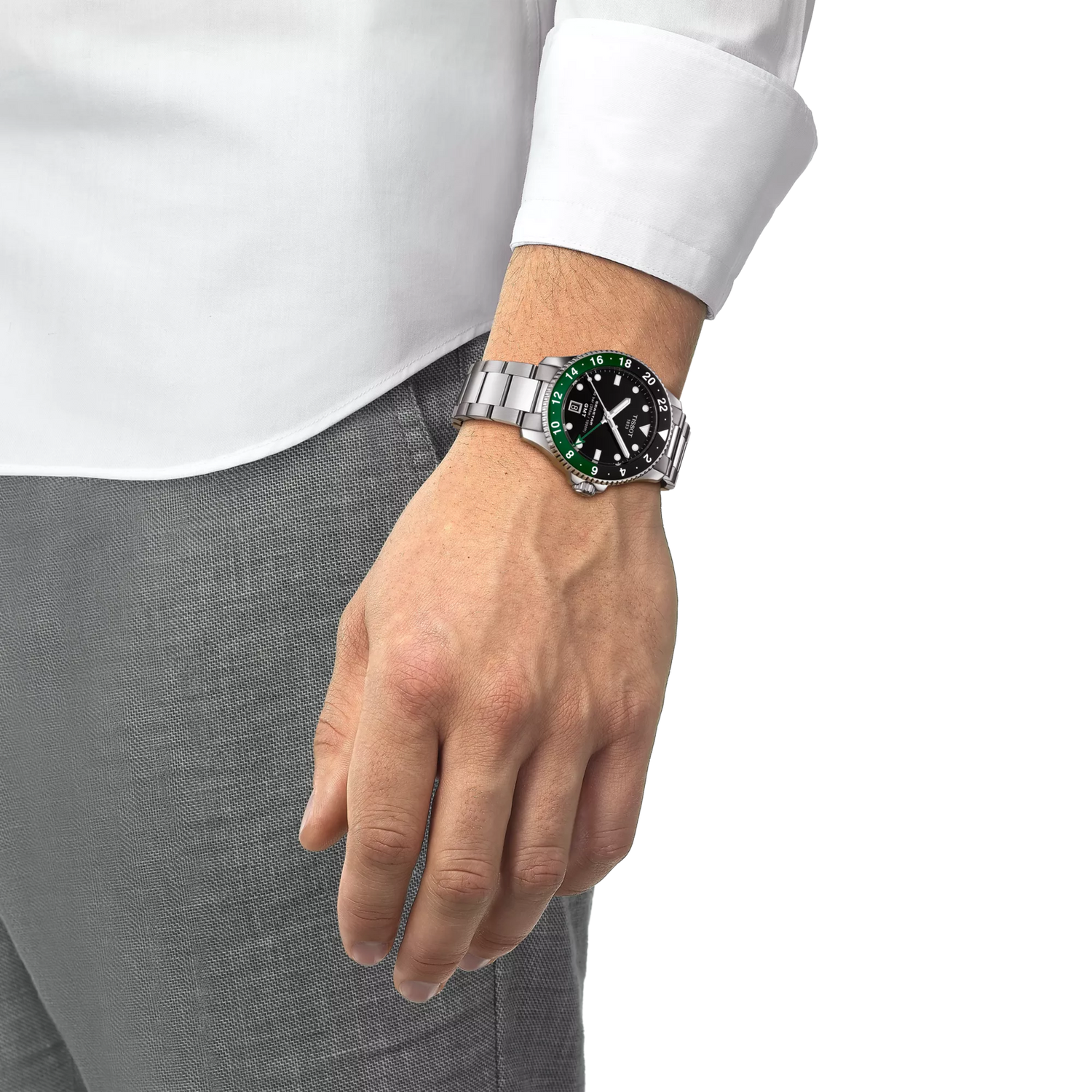 Tissot Seastar 1000 GMT 40mm