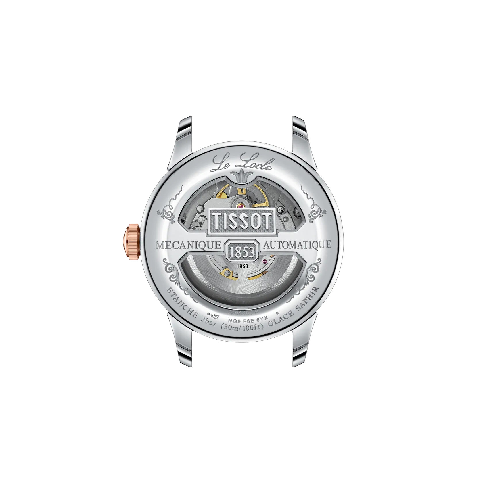 Tissot Le Locle 39.3mm
