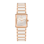 Rado Integral Stainless Steel with Rose Gold PVD for Women R20251902