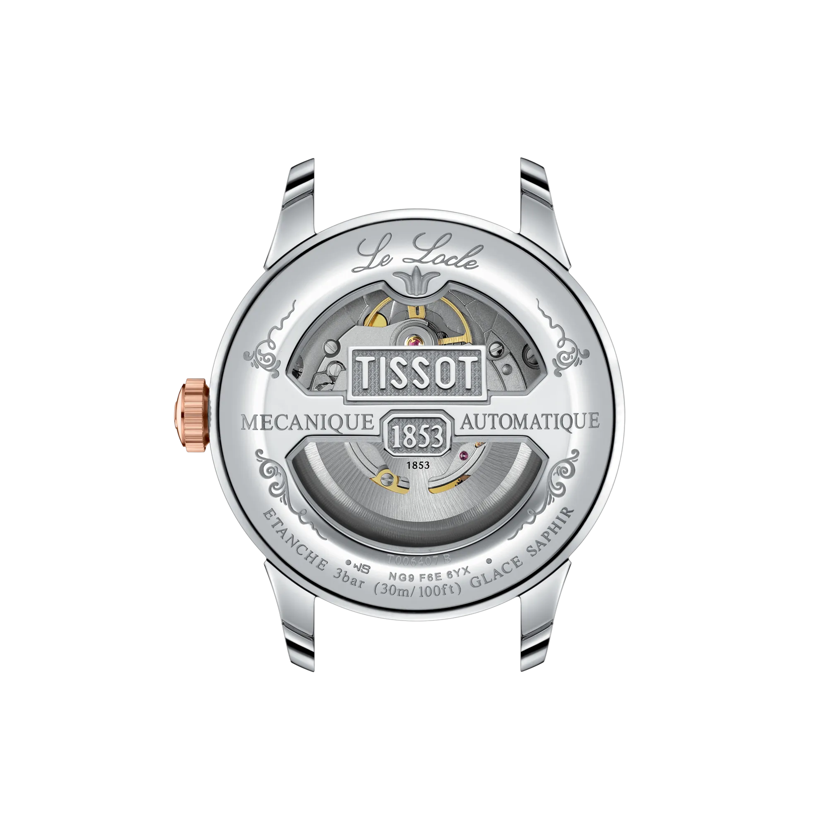 Tissot Le Locle 39.3mm