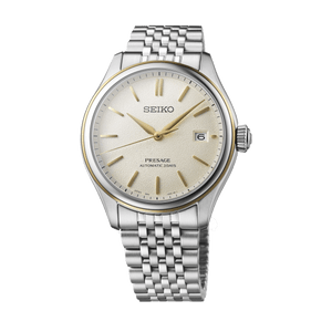 Seiko Presage Classic Series in Delicate Cream Silk