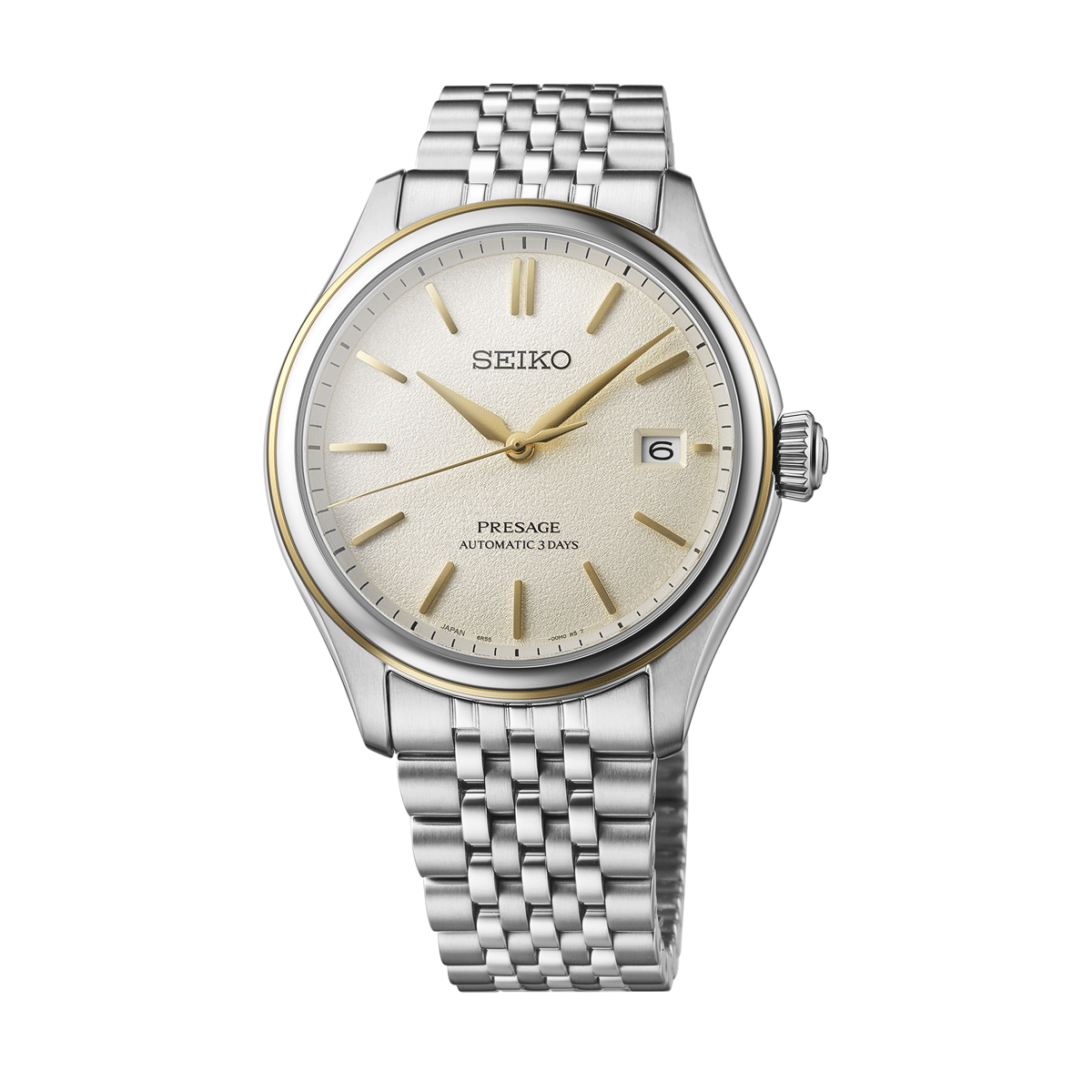 Seiko Presage Classic Series in Delicate Cream Silk