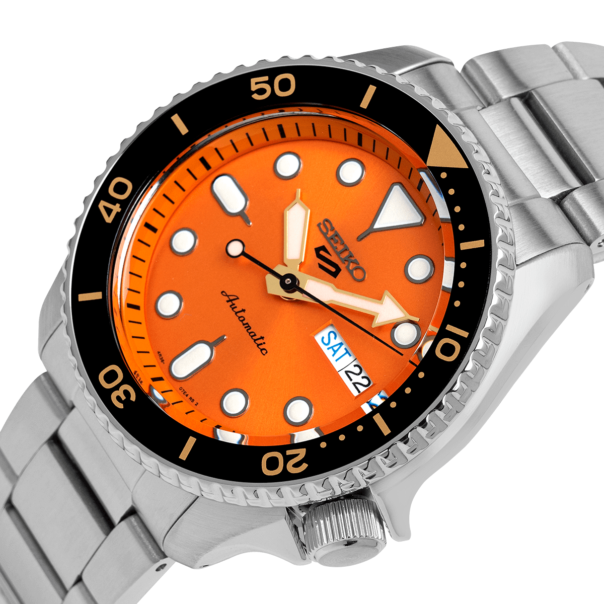 5 Sports Automatic Watch