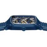Rado True Square Navy Blue High-Tech Ceramic for Unisex R27178205