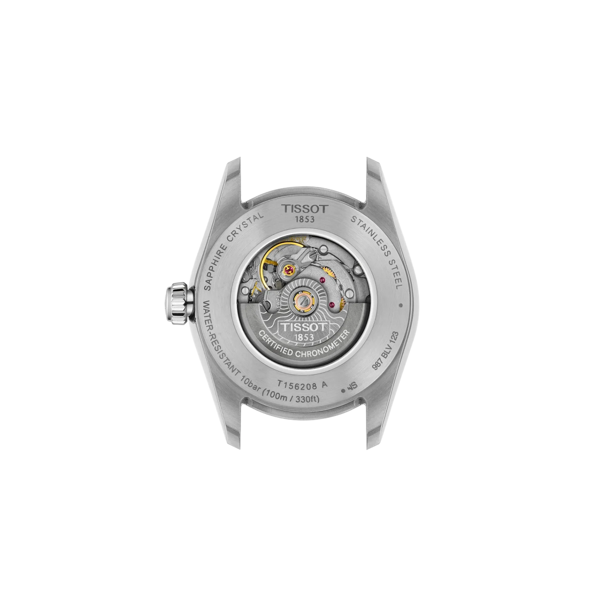 Tissot Ballade 316L Stainless Steel for Women T1562081135300