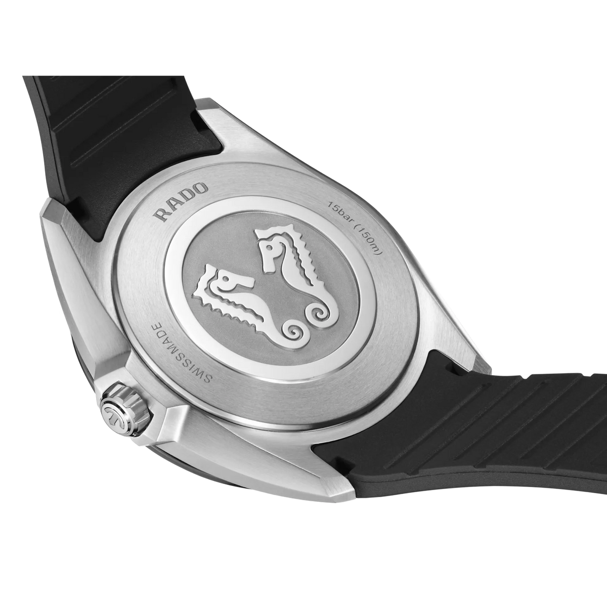 Rado HyperChrome Stainless Steel with High-Tech Ceramic Bezel for Men R32280109